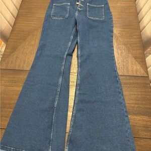 Wrangler flare jeans